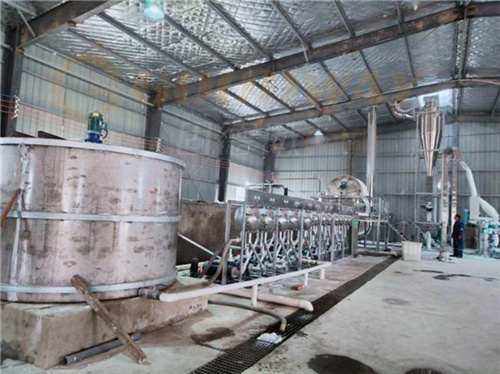 紅薯淀粉生產線有哪些？我們該如何選擇紅薯淀粉生產線呢？