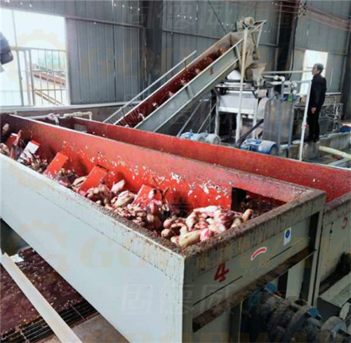 紅薯淀粉生產線有哪些？我們該如何選擇紅薯淀粉生產線呢？