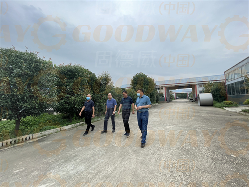 方城縣政協(xié)領(lǐng)導(dǎo)到固德威公司開展&ldquo;萬人助萬企&rdquo;調(diào)研活動