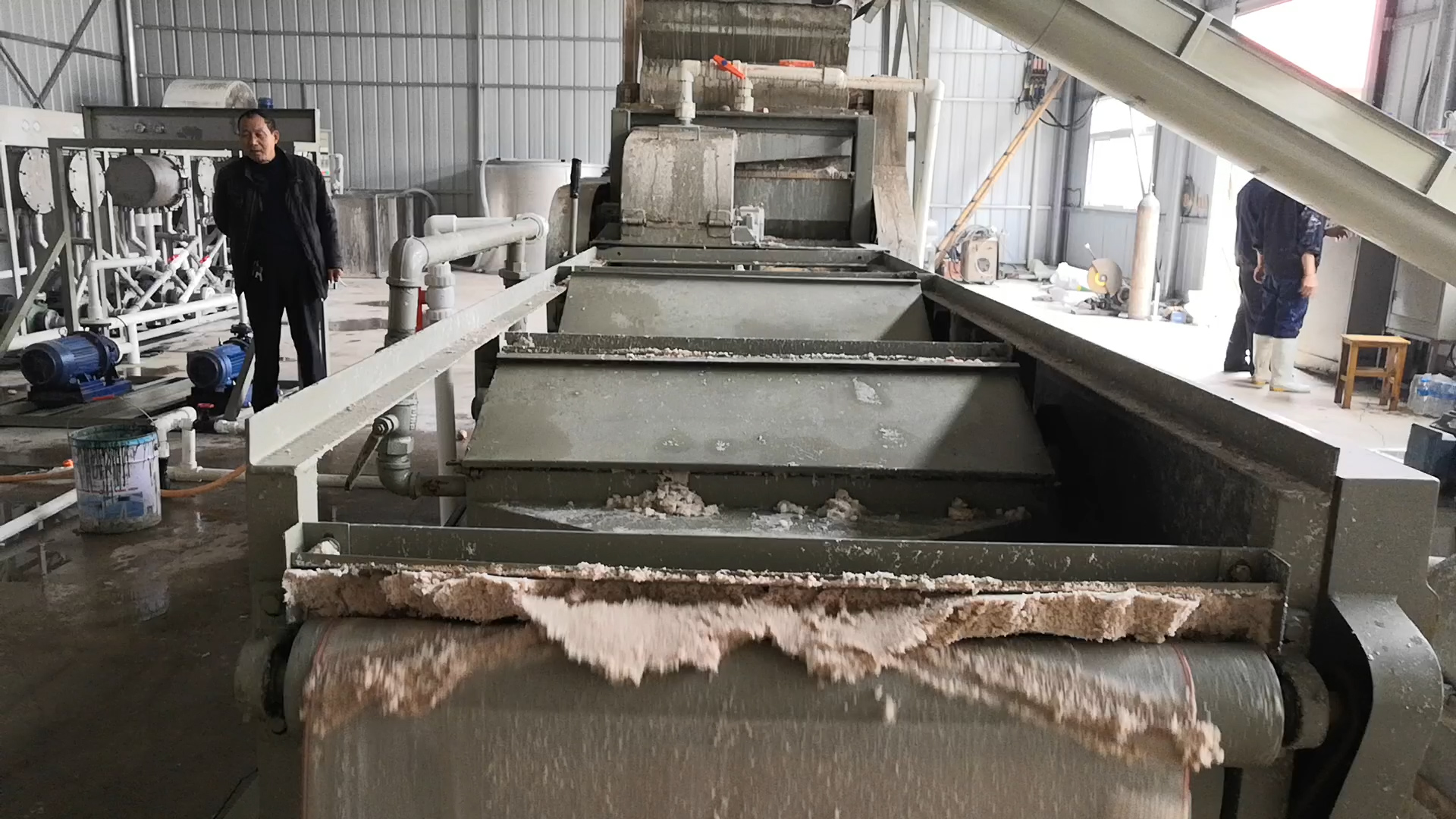 紅薯打粉機-曲網擠壓型制粉機